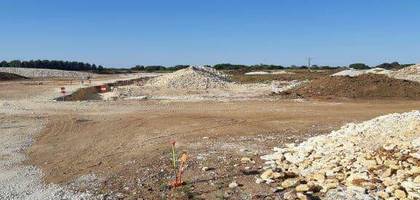 Terrain à Bourgneuf en Charente-Maritime (17) de 340 m² à vendre au prix de 120200€