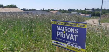 Terrain à Chanverrie en Vendée (85) de 501 m² à vendre au prix de 42084€