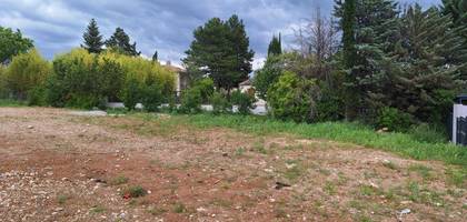 Terrain à Volx en Alpes-de-Haute-Provence (04) de 361 m² à vendre au prix de 95000€