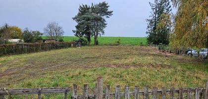 Terrain à Sainte-Opportune-du-Bosc en Eure (27) de 1408 m² à vendre au prix de 43000€