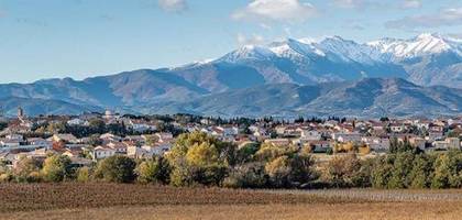Terrain à Ponteilla en Pyrénées-Orientales (66) de 452 m² à vendre au prix de 139900€