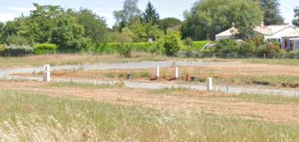 Terrain à Sainte-Hermine en Vendée (85) de 534 m² à vendre au prix de 31506€