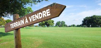 Terrain à Le Val d'Hazey en Eure (27) de 981 m² à vendre au prix de 65000€