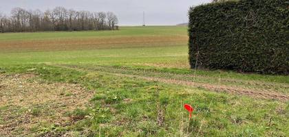Terrain à Gaillon en Eure (27) de 800 m² à vendre au prix de 60000€