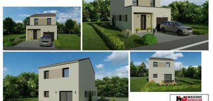 Terrain à Longwy en Meurthe-et-Moselle (54) de 330 m² à vendre au prix de 82557€