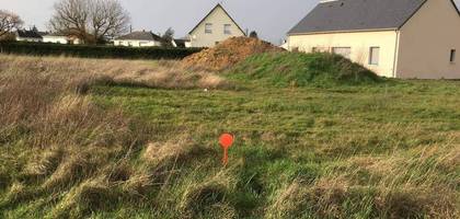 Terrain à Cormery en Indre-et-Loire (37) de 502 m² à vendre au prix de 58000€