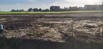 Terrain à Crosmières en Sarthe (72) de 489 m² à vendre au prix de 19000€