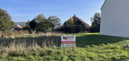 Terrain à Sexey-aux-Forges en Meurthe-et-Moselle (54) de 502 m² à vendre au prix de 70000€