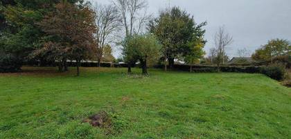 Terrain à Chinon en Indre-et-Loire (37) de 1638 m² à vendre au prix de 79000€