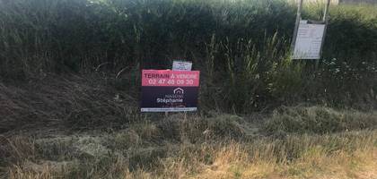 Terrain à Amboise en Indre-et-Loire (37) de 925 m² à vendre au prix de 136500€