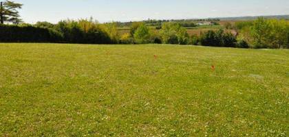 Terrain à Odars en Haute-Garonne (31) de 500 m² à vendre au prix de 165000€