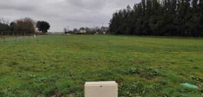 Terrain à Angerville-l'Orcher en Seine-Maritime (76) de 1000 m² à vendre au prix de 130000€