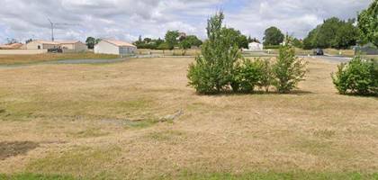 Terrain à Sainte-Hermine en Vendée (85) de 1141 m² à vendre au prix de 58600€