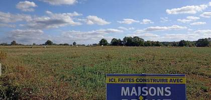 Terrain à Nesmy en Vendée (85) de 487 m² à vendre au prix de 58500€