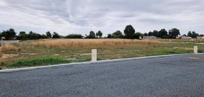 Terrain à Cormery en Indre-et-Loire (37) de 388 m² à vendre au prix de 47700€