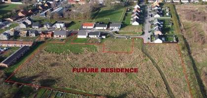 Terrain à Monchecourt en Nord (59) de 522 m² à vendre au prix de 57300€