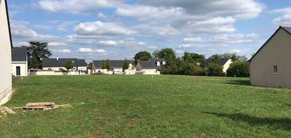 Terrain à Cigogné en Indre-et-Loire (37) de 550 m² à vendre au prix de 39900€