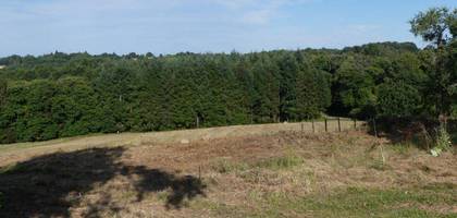 Terrain à La Douze en Dordogne (24) de 1849 m² à vendre au prix de 34500€