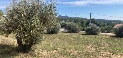 Terrain à Barjols en Var (83) de 691 m² à vendre au prix de 130000€