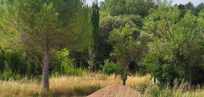 Terrain à Cabasse en Var (83) de 502 m² à vendre au prix de 102500€