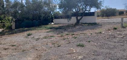 Terrain à Cournonterral en Hérault (34) de 535 m² à vendre au prix de 195000€