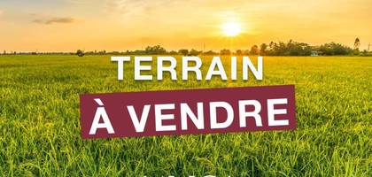 Terrain à Capian en Gironde (33) de 747 m² à vendre au prix de 94000€