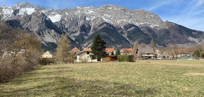Terrain à Aubessagne en Hautes-Alpes (05) de 513 m² à vendre au prix de 75000€
