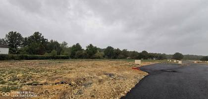Terrain à Monts en Indre-et-Loire (37) de 2694 m² à vendre au prix de 157080€