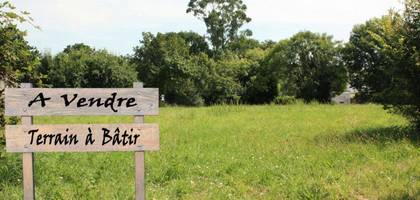 Terrain à Thomery en Seine-et-Marne (77) de 1000 m² à vendre au prix de 122000€