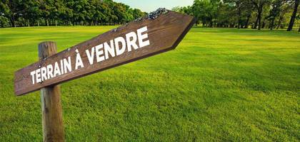 Terrain à Angiens en Seine-Maritime (76) de 1668 m² à vendre au prix de 44000€
