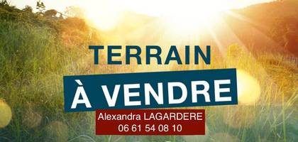 Terrain à Saint-Léon en Lot-et-Garonne (47) de 1400 m² à vendre au prix de 27000€