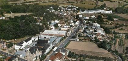 Terrain à Montrevault-sur-Èvre en Maine-et-Loire (49) de 471 m² à vendre au prix de 46911€