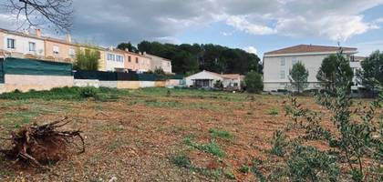 Terrain à Cuers en Var (83) de 400 m² à vendre au prix de 210000€