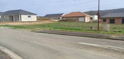 Terrain à Rachecourt-sur-Marne en Haute-Marne (52) de 675 m² à vendre au prix de 19575€