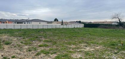 Terrain à Roaillan en Gironde (33) de 1065 m² à vendre au prix de 79000€