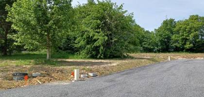 Terrain à Parçay-Meslay en Indre-et-Loire (37) de 363 m² à vendre au prix de 85000€