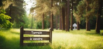 Terrain à La Chaize-le-Vicomte en Vendée (85) de 905 m² à vendre au prix de 68000€