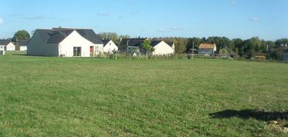 Terrain à Saint-Aignan en Sarthe (72) de 1010 m² à vendre au prix de 24000€