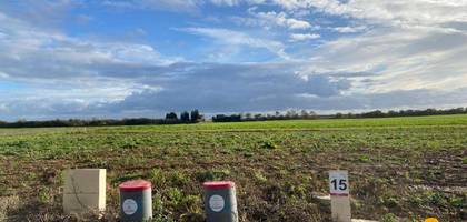 Terrain à Marquion en Pas-de-Calais (62) de 663 m² à vendre au prix de 62300€