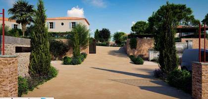 Terrain à Collias en Gard (30) de 380 m² à vendre au prix de 179000€