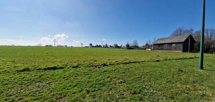 Terrain à Beuzeville-la-Grenier en Seine-Maritime (76) de 591 m² à vendre au prix de 80000€