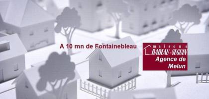 Terrain à Vulaines-sur-Seine en Seine-et-Marne (77) de 320 m² à vendre au prix de 110000€