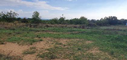 Terrain à Montignargues en Gard (30) de 400 m² à vendre au prix de 105500€