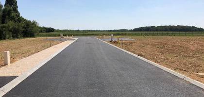 Terrain à Vexin-sur-Epte en Eure (27) de 1000 m² à vendre au prix de 75000€