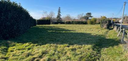 Terrain à Sendets en Gironde (33) de 850 m² à vendre au prix de 50000€
