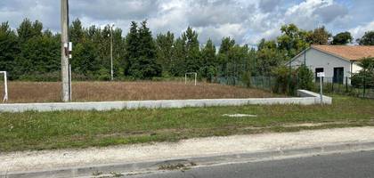 Terrain à Biscarrosse en Landes (40) de 463 m² à vendre au prix de 171000€