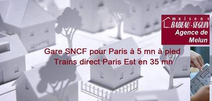 Terrain à Verneuil-l'Étang en Seine-et-Marne (77) de 257 m² à vendre au prix de 129000€