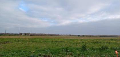 Terrain à Bourgneuf en Charente-Maritime (17) de 370 m² à vendre au prix de 128000€