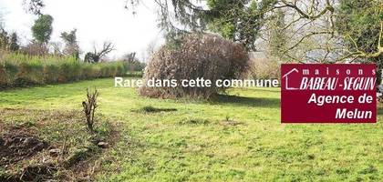 Terrain à Le Coudray-Montceaux en Essonne (91) de 593 m² à vendre au prix de 129000€