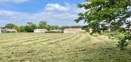 Terrain à Amou en Landes (40) de 1700 m² à vendre au prix de 37400€